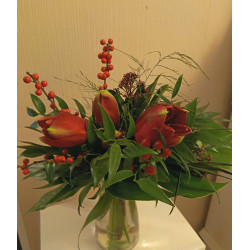 Tuoksuton kimppu jouluun