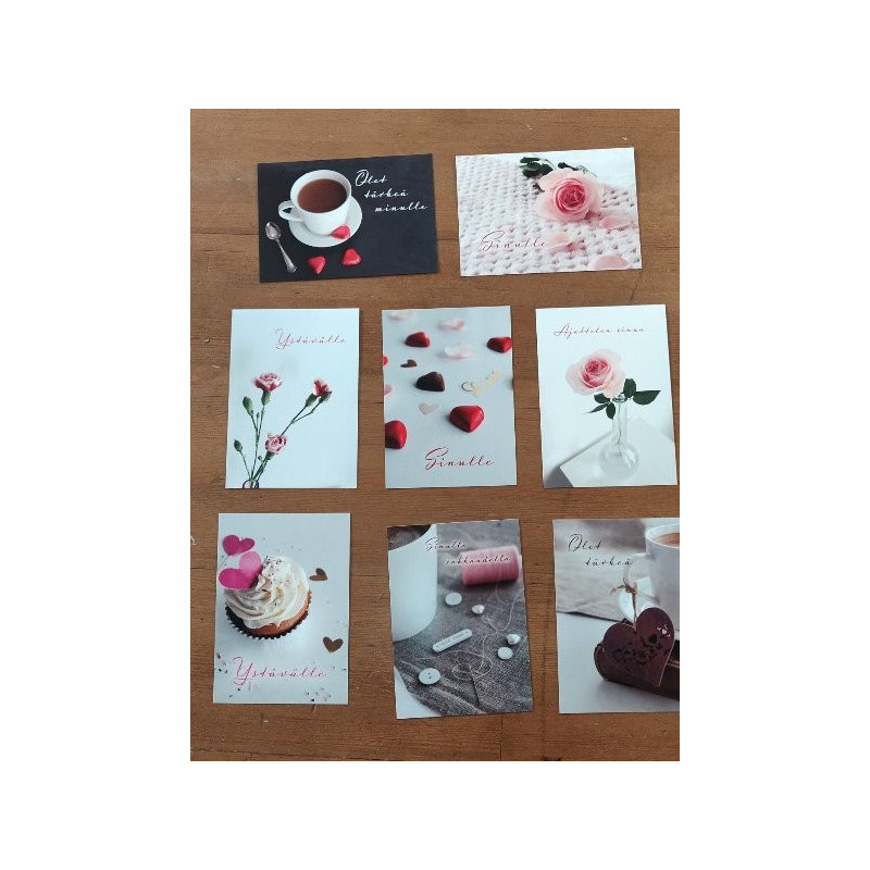 Naistenpäivä kortteja\Ystävänpäivä