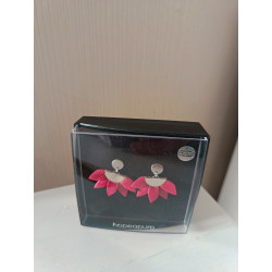 Hopeapuron Aurora korvakorut