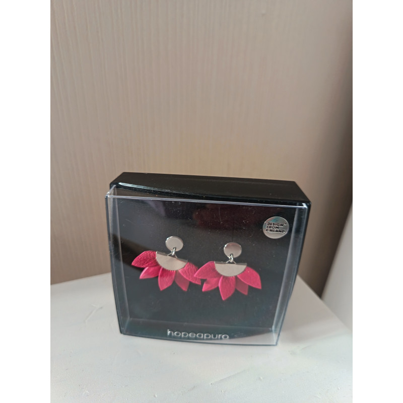 Hopeapuron Aurora korvakorut