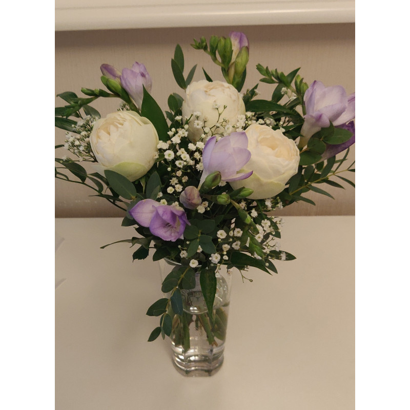 Heittokimppu tarharuusu ja freesia