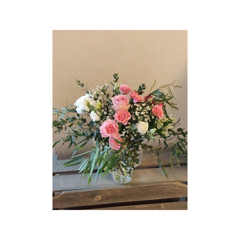 Aalto maljakko kimppu