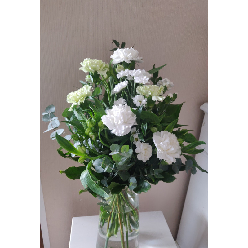 Osanottokimppu neilikka