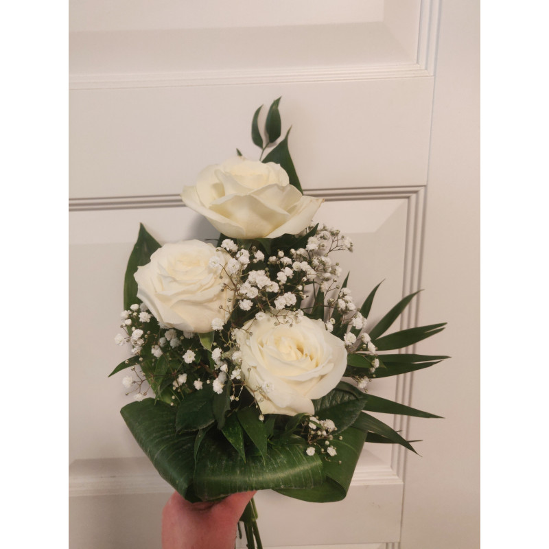 Osanotto kimppu ruusu