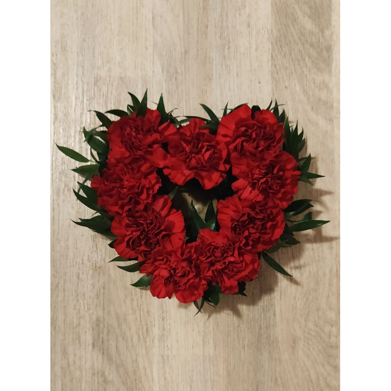 Hautalaite pieni sydän